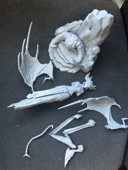 Rasina UV SUNLU Solid White 1L / Transparent 2L