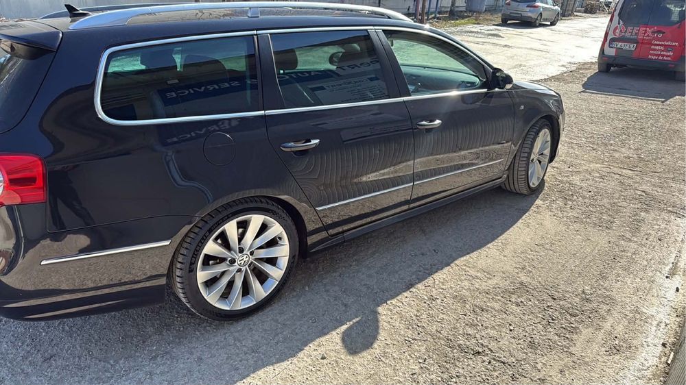 Volkswagen Passat euro 5 dpf cbb