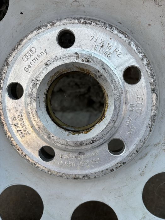 Джанта със чисто нова гума