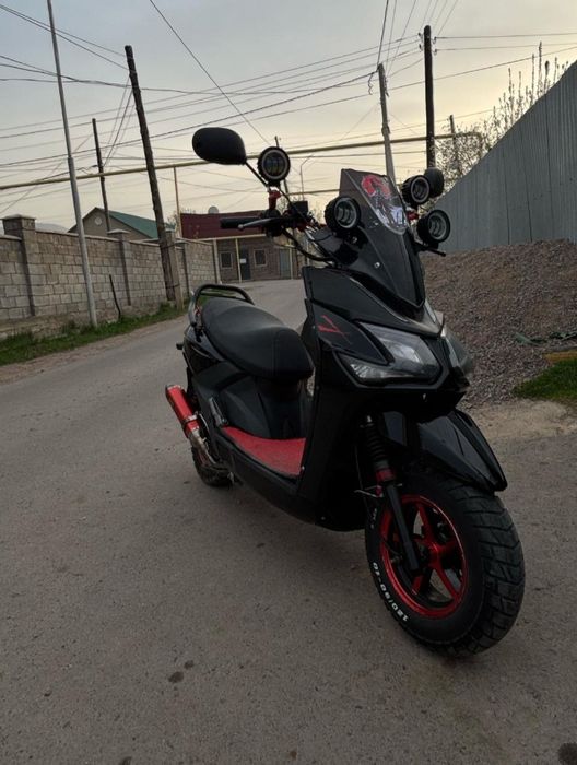 Мопед Самурай 150куб