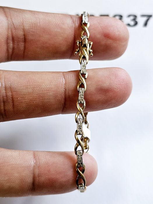 Vand bratara dama din aur 9 k 5.17 g cod 797