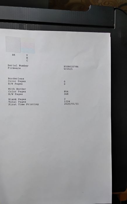Printer sotiladi epson L3101