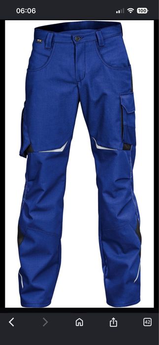Vand pantaloni de lucru Kubler PULSSCHLAG bleumarin antracit . Marimea DE 50.