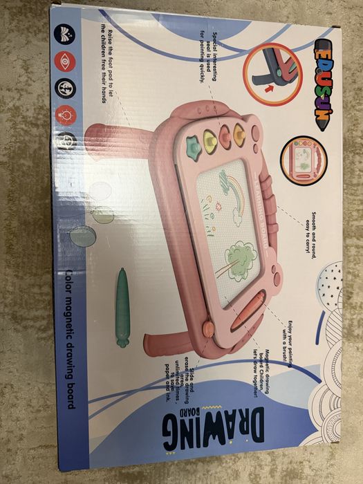 Tabla magnetica pentru desen, Edu Sun