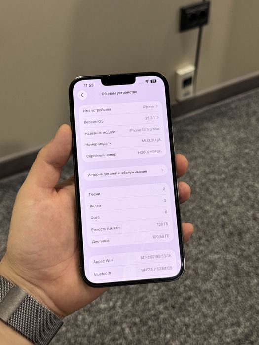 Iphone 13 pro max black
