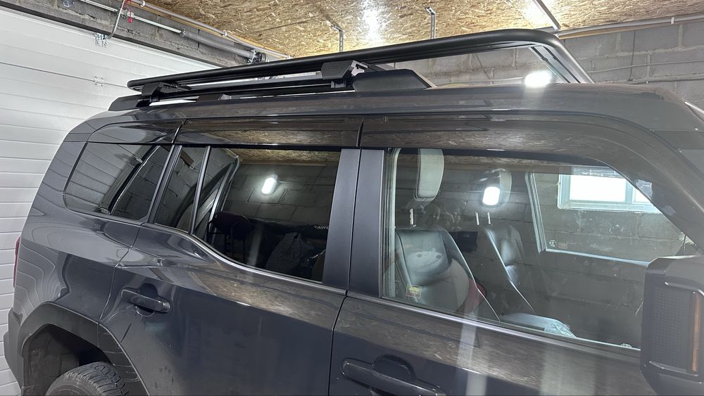 Багажник на крышу платформа на тойоту