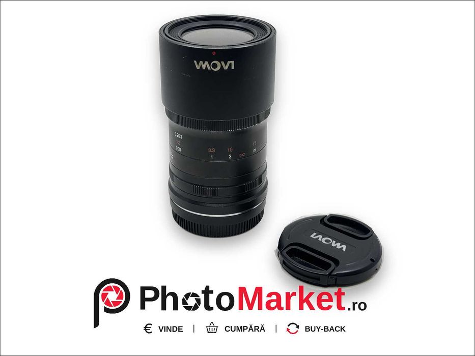 Fuji X Laowa CF 65mm F2.8 CA-Dreamer Macro 2X -  Factura + Garantie