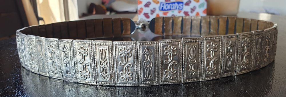 Възрожденски сребърен колан