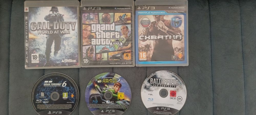 Ps3 orginal oʻyin disklar