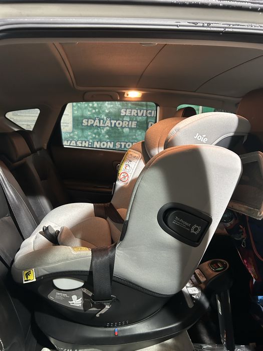 Scaun auto 0-4 ani joie i-spin 360