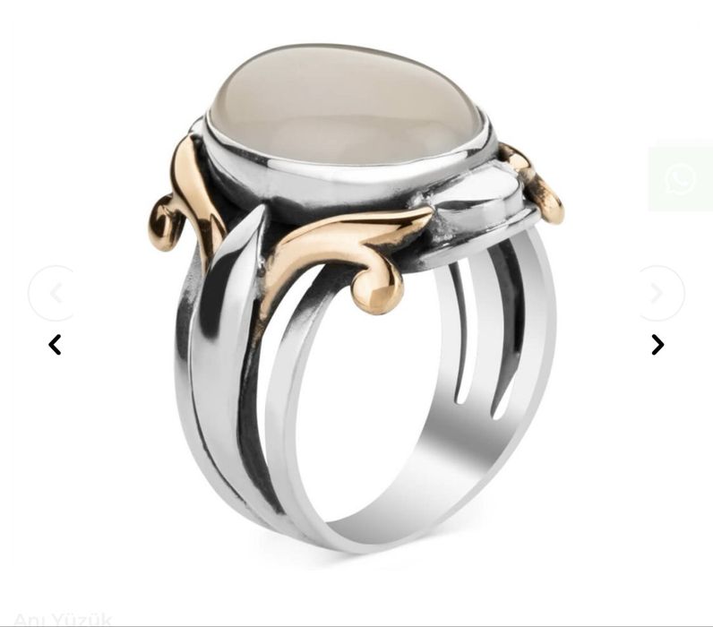 Abdulhamidxon uzuk POYTAXT 925 poroba kumush