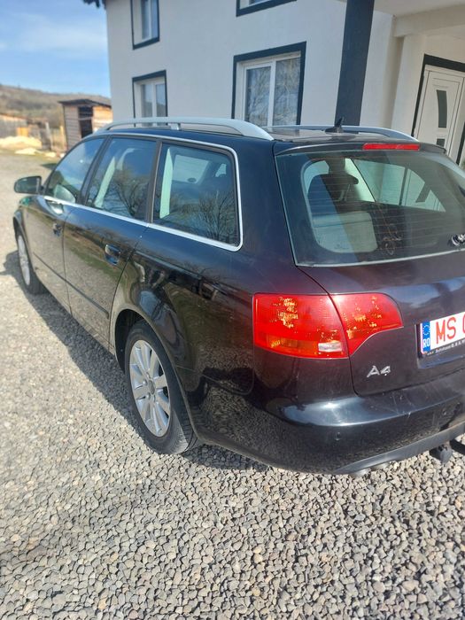 AudiA4 B7 2007 mai multe in privat