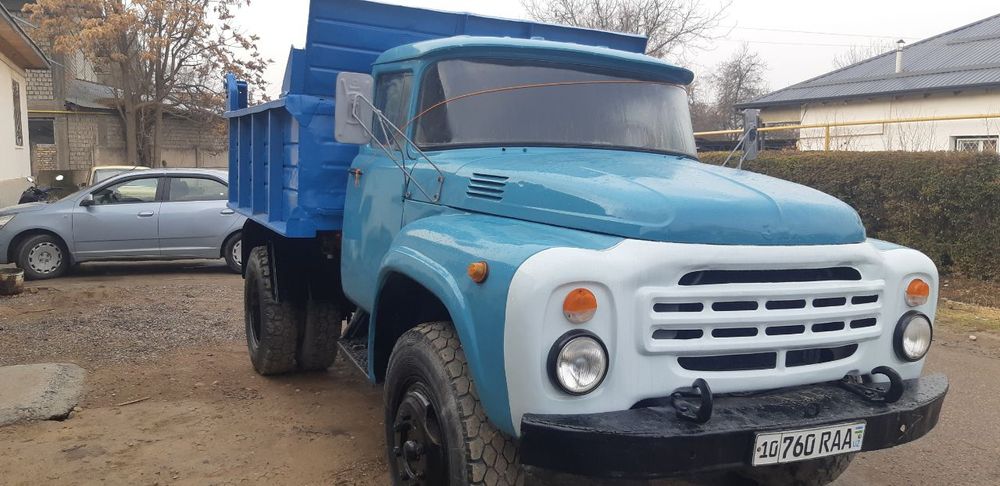 ЗИЛ ММЗ 4502 самосвал