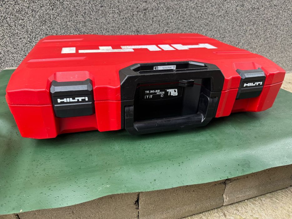 Hilti TE 30-22 ATC Nuron SDS Plus + 2x 8.0Ah – професионален клас