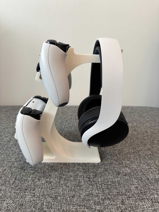 Suport pentru casti si 2 controllere