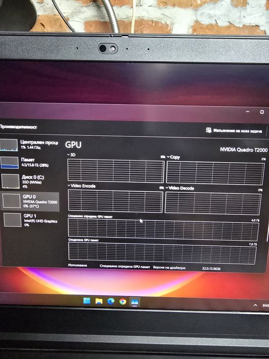 Lenovo ThinkPad P15 Gen 1