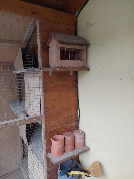 Гълъбарник за до 4 чифта