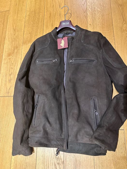 Кожено яке Marlboro Classics