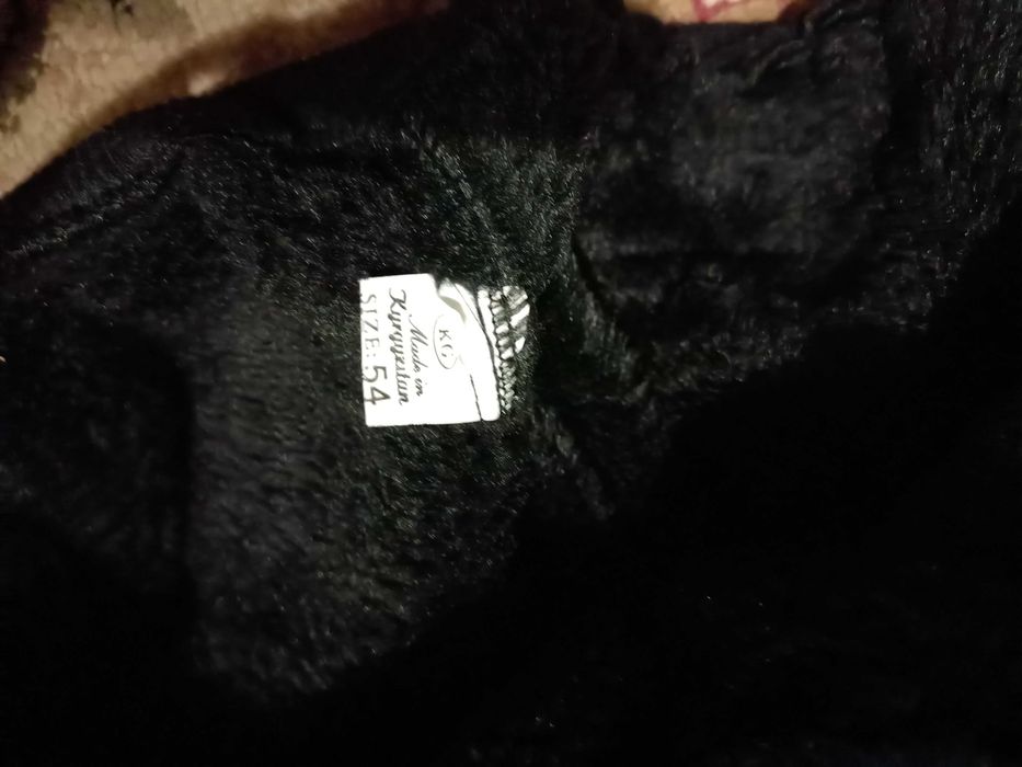 Штаны утеплённые р-р 52