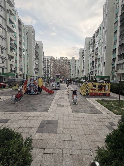 Green Park Продается 2 комнатная квартира ремонт Махтумкули, Макро