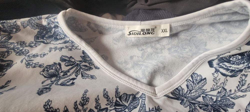 Bluza sintetica alba