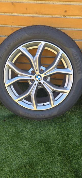Vând jante Bmw x5 originale R19