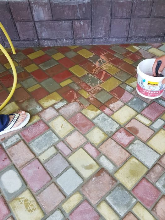 Облицовочнная плитка брущатка КАПЛЯ