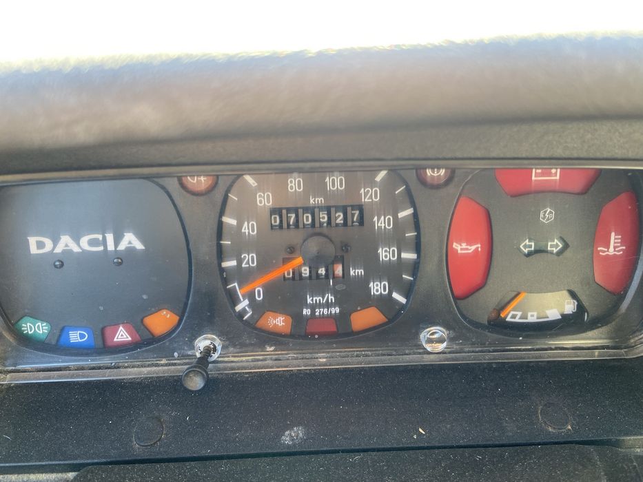 Dacia 1307 - Papuc, 4x4