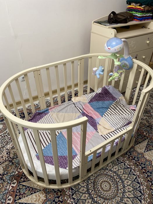 Детская кровать трансформер