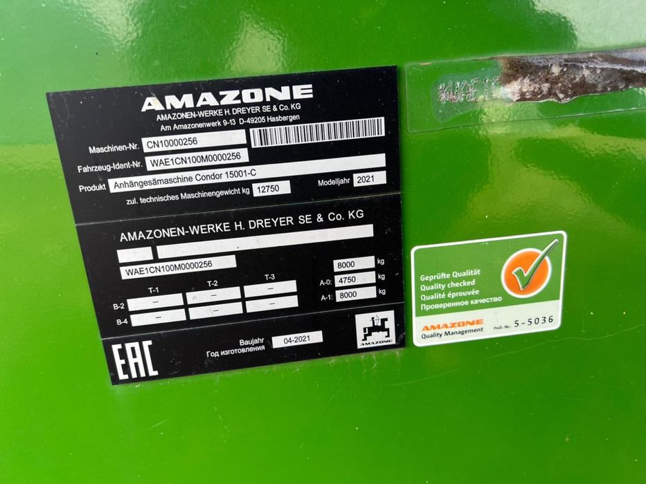 Продам посевной комплекс Amazone
