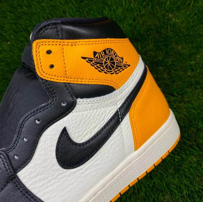 Jordan 1 High Yellow Toe / Taxi