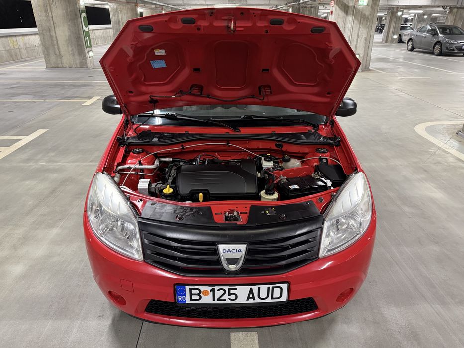 Dacia Sandero 2011, 1.2 benzină, Euro 5, 132.000 km reali, garanție