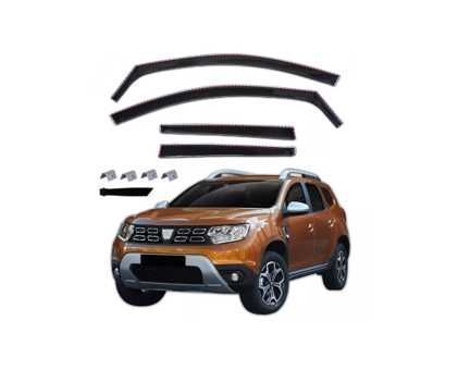 Комплект от 4бр. ветробрани зa DACIA DUSTER2017-2023