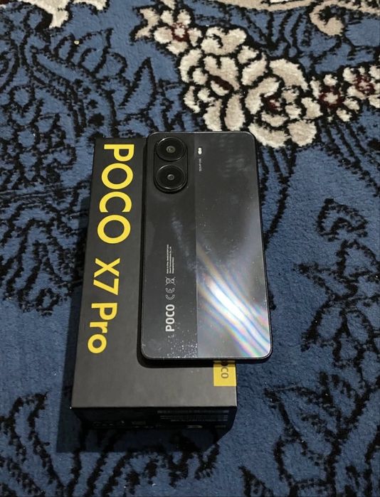 Poco x7 pro