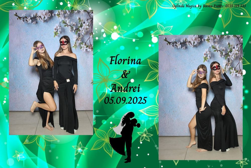 Oglindă Magică / Cabina Foto