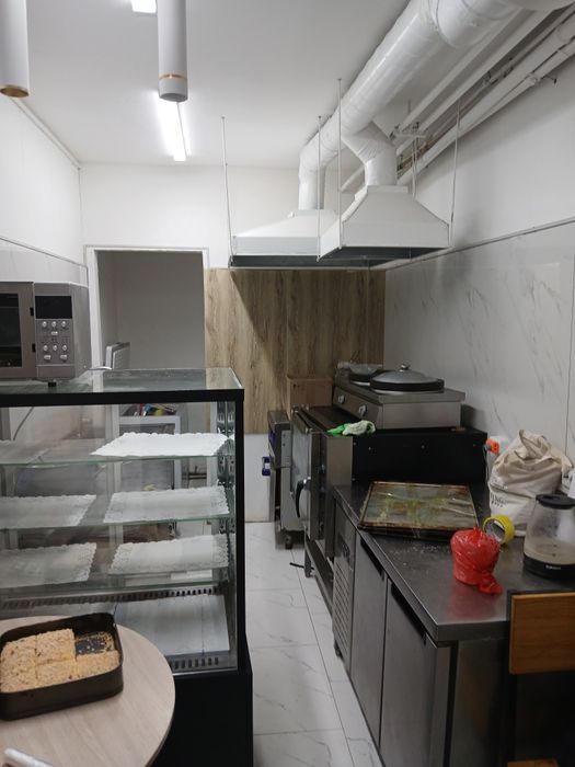 Доставка донеров и бургеров !