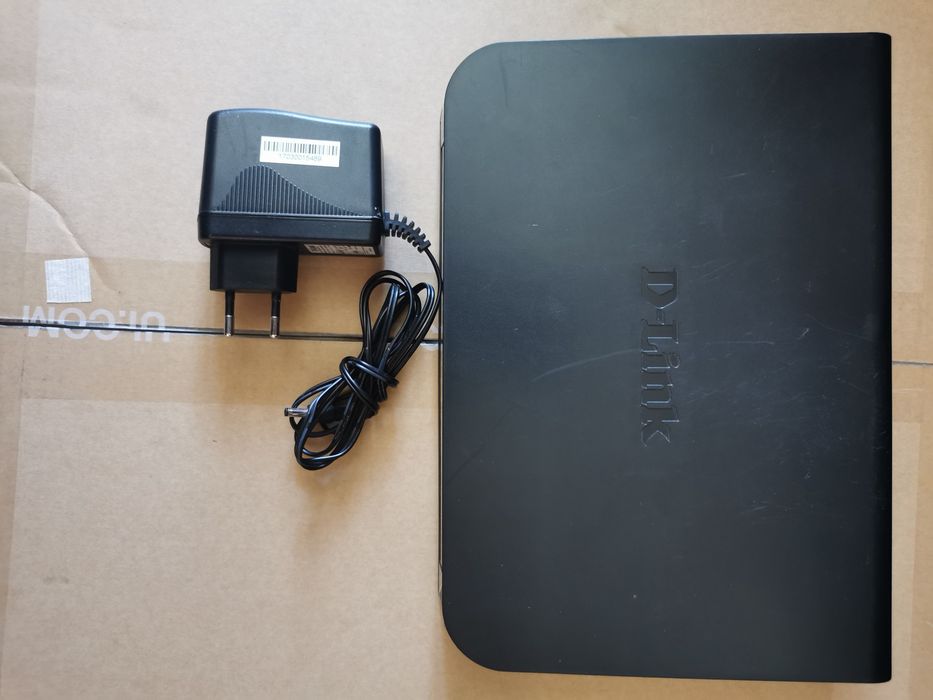 Switch  24 Porturi Gigabit D-Link  GO-SW-24G