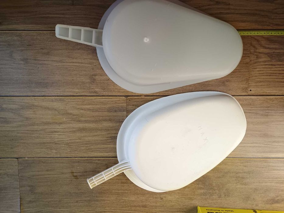 4бр. ЧИСТО НОВА Подлога от Метал Емайлирана изработени през СОЦ-а