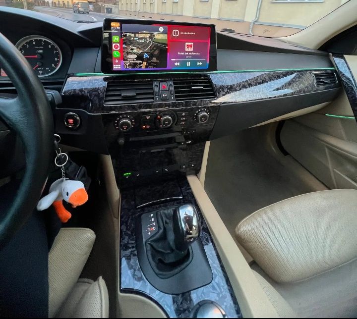 ПРОМО! BMW E60 E61 E63 E64 мултимедия Android GPS Навигация CCC CIC