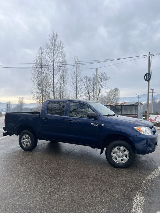 Toyota Hilux 2.5 D-4D – 4x4