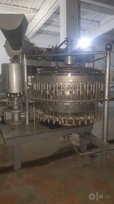 Бутылочное лимонад линияси сотилади