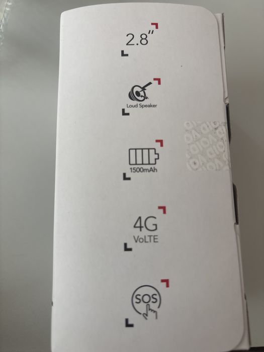 Мобилен телефон с копчета TCL