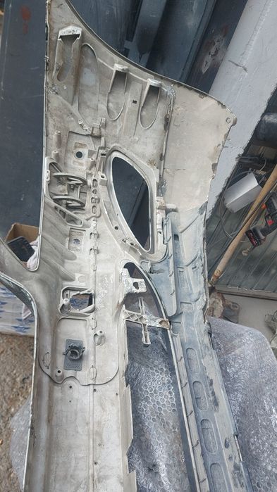 Mercedes 221 передний бампер