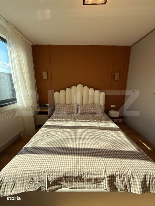 Apartament 2 camere, complet renovat, 52 mp, etaj 3, Bulevardul George