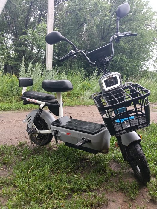 Электроскутер sxma