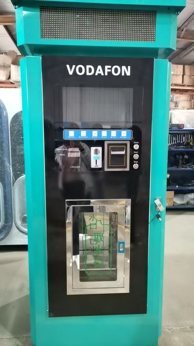 Suv vending uskunasi, suv filtrlash uskunasi.