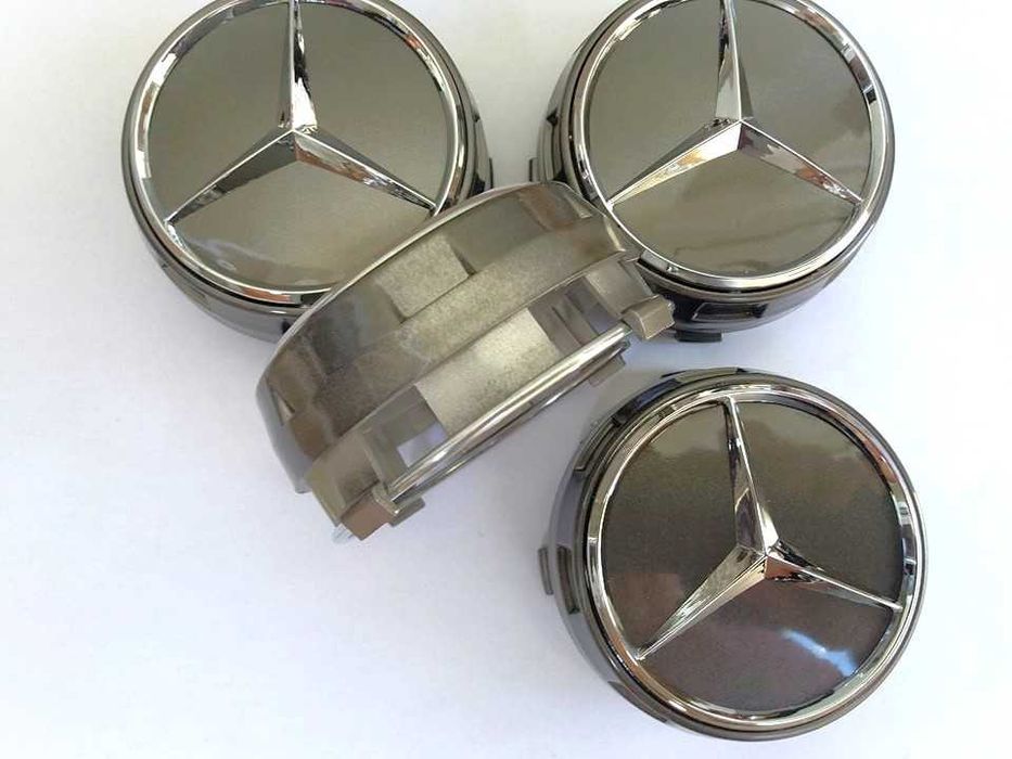 Капачки за джанти Мерцедес АМГ 75 мм