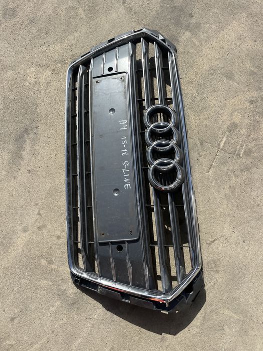 Решетка Audi A4 2018- S-line 2 бр