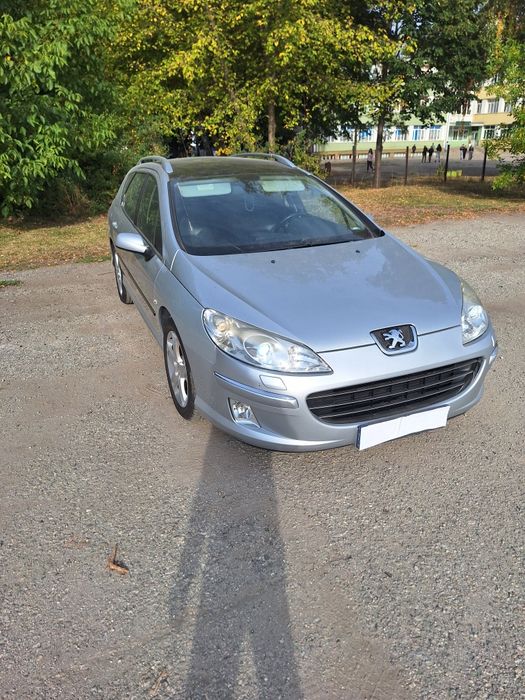 Peugeot 407 Пежо 407