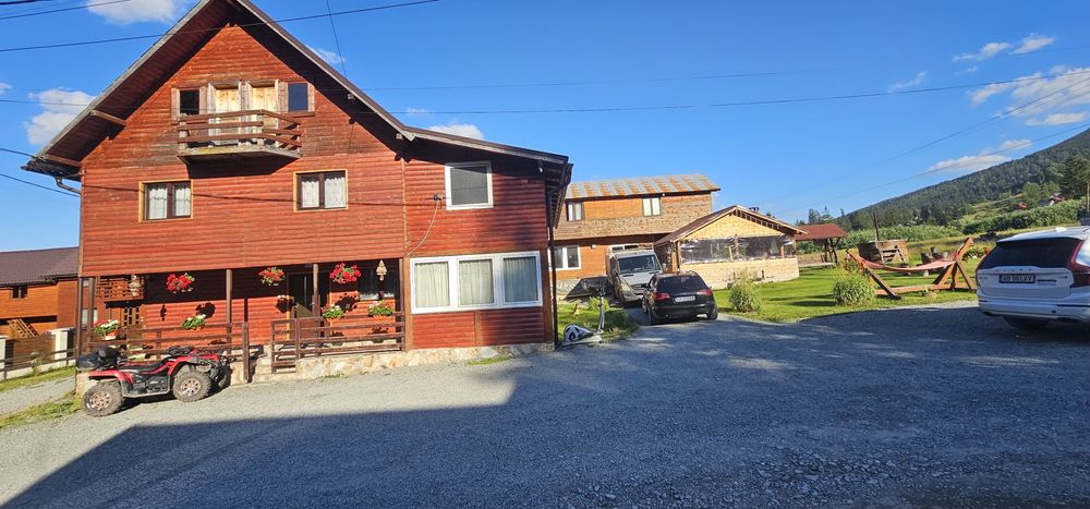 Cabana de inchiriat cu ciubar  Arieseni Apuseni